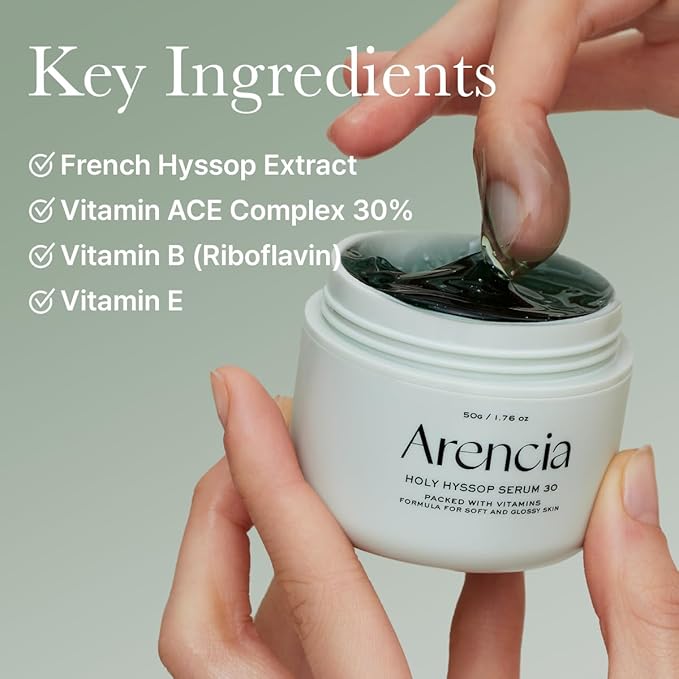 Arencia Holy Hyssop Serum 30 – 50 g