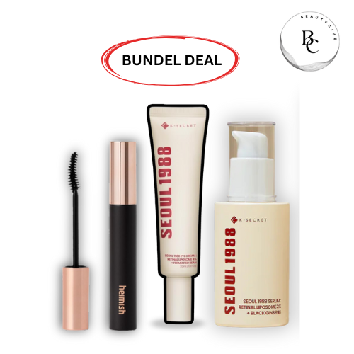 Korean Skincare & Beauty Bundle