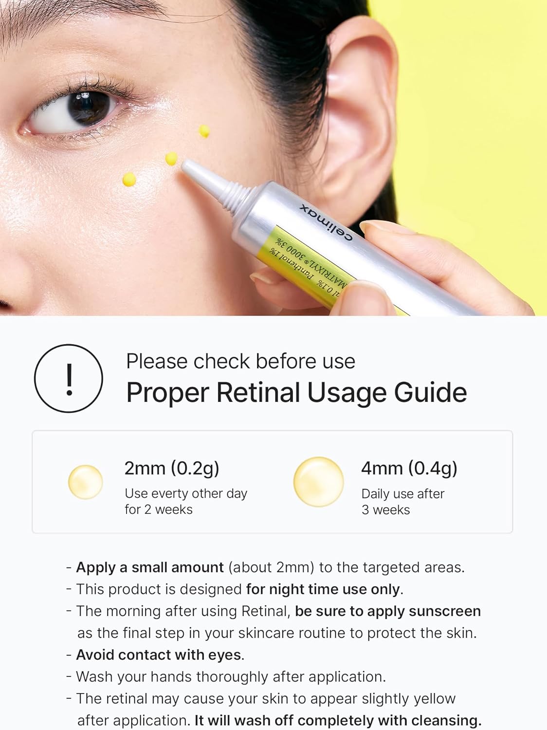 Celimax The Vita A Retinal Shot Firming Tightening Booster