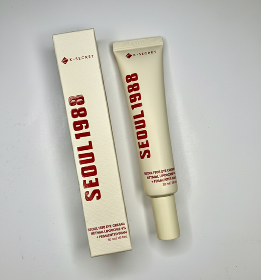 K-SECRET SEOUL 1988 Eye Cream: 4% Retinal Liposome + Fermented Bean (30 ml)