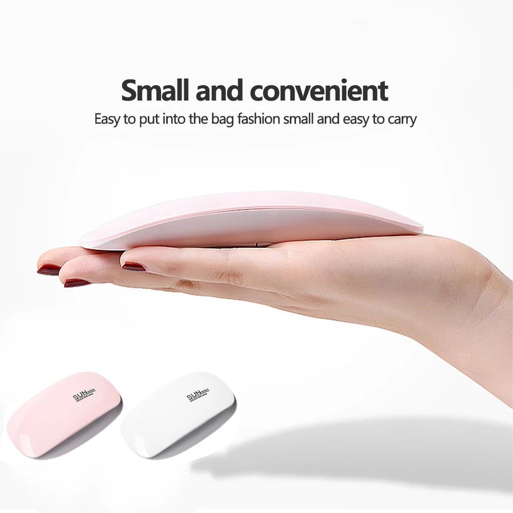 Foldable Nail Lamp 6w Uv Led Lamp For Nails Machine