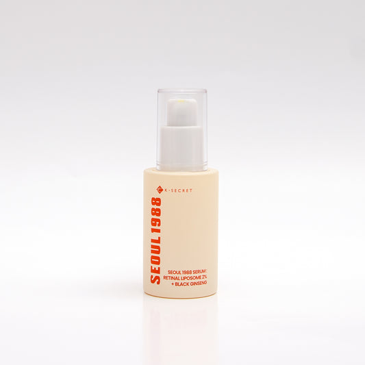 K-Secret SEOUL 1988 Serum: 2% Retinal Liposome + Black Ginseng