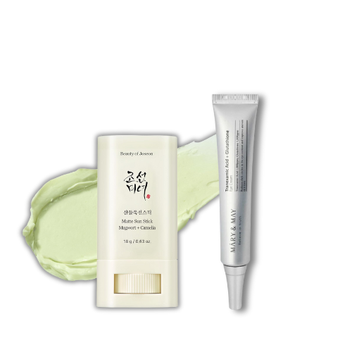 Face and Eye Correcting Bundel