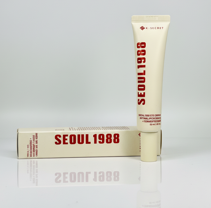 K-SECRET SEOUL 1988 Eye Cream: 4% Retinal Liposome + Fermented Bean (30 ml)