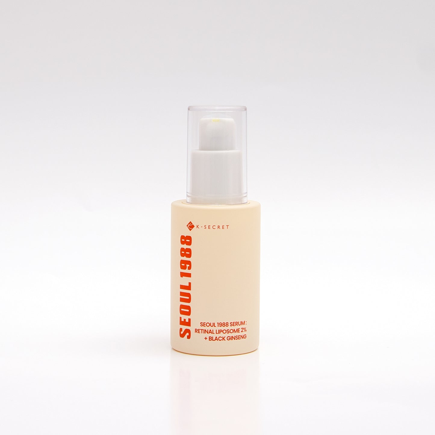 K-Secret SEOUL 1988 Serum: 2% Retinal Liposome + Black Ginseng