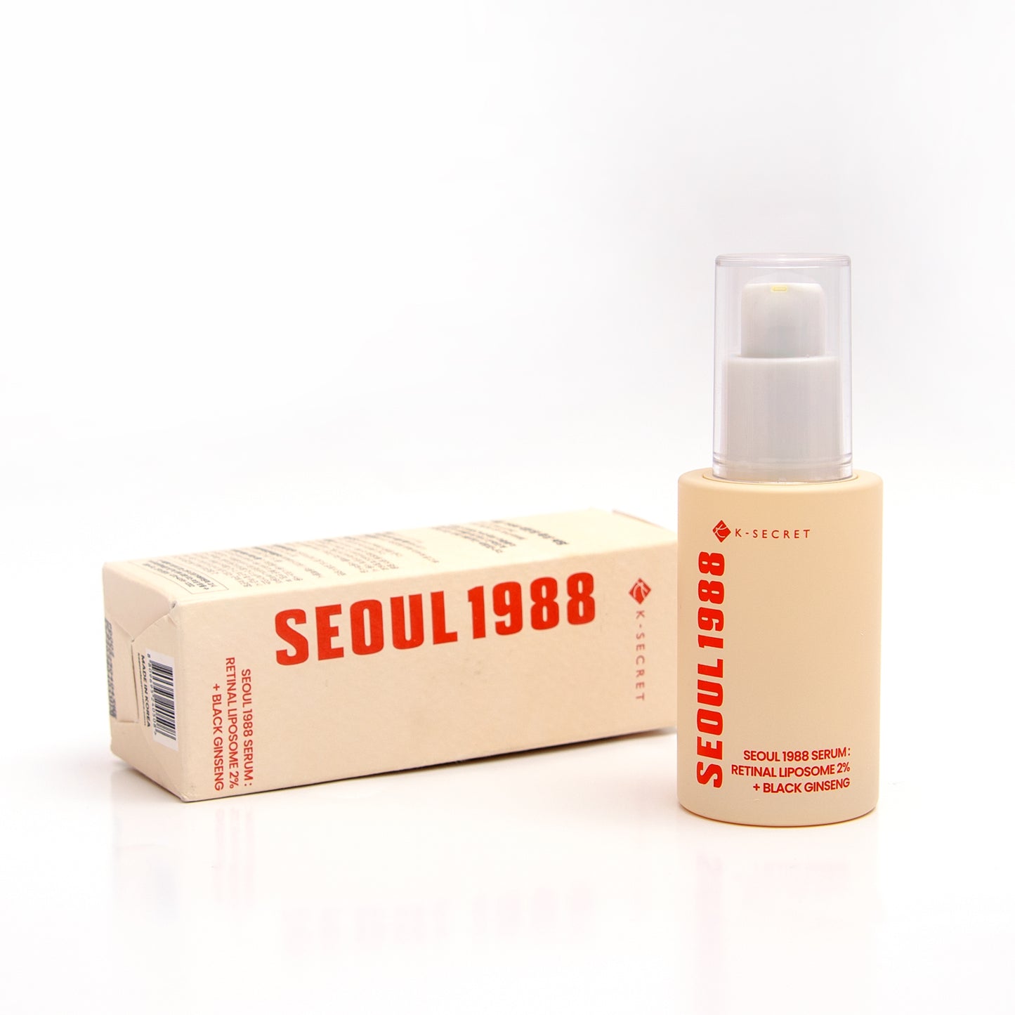 K-Secret SEOUL 1988 Serum: 2% Retinal Liposome + Black Ginseng