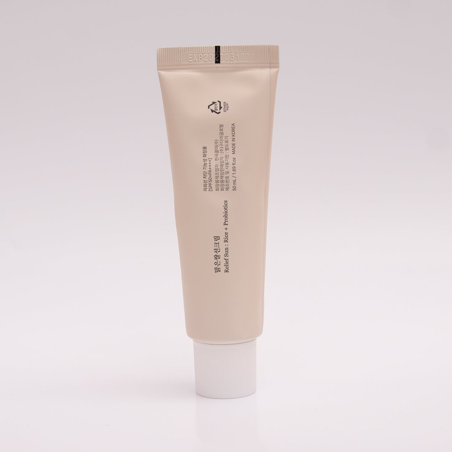 Beauty of Joseon Relief Sun (Rice + Probiotics) SPF 50+ PA++++, 50 ml