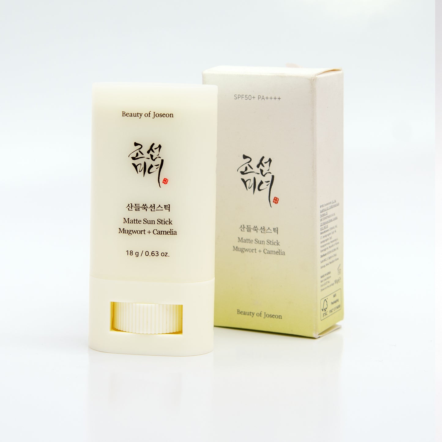 Beauty of Joseon Matte Sunscreen Stick SPF 50+ PA++++ (18g)