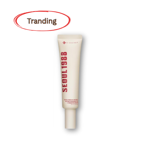 K-SECRET SEOUL 1988 Eye Cream: Retinal Liposome 4% + Fermented Bean (30ml)