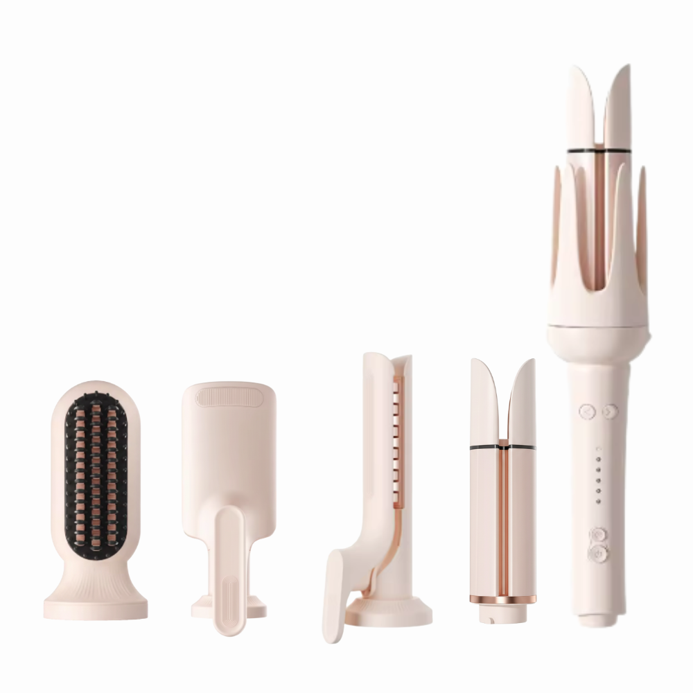 5-in-1 Automatic Hair Curler|Hair Styling