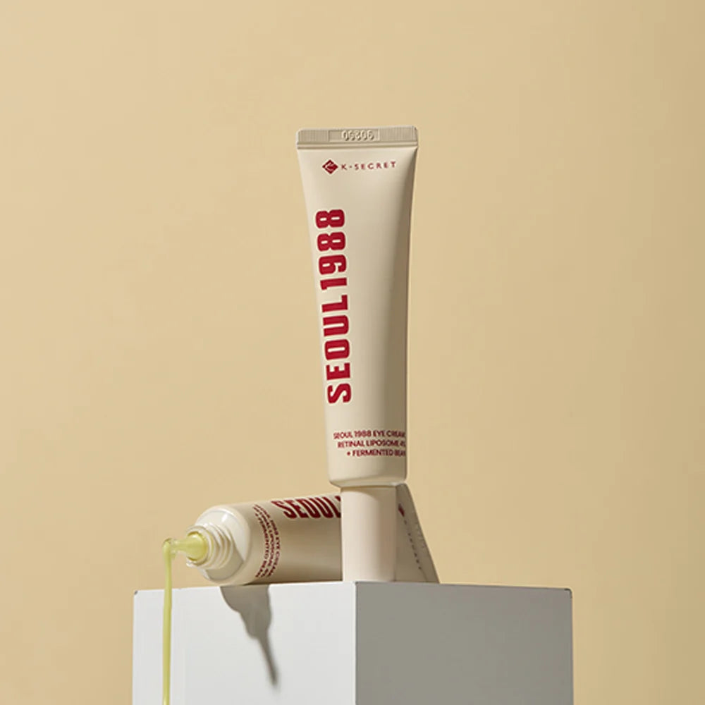 K-SECRET SEOUL 1988 Eye Cream: Retinal Liposome 4% + Fermented Bean (30ml)