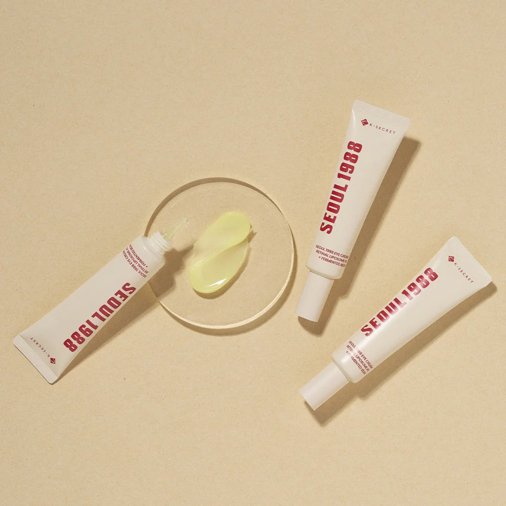 K-SECRET SEOUL 1988 Eye Cream: Retinal Liposome 4% + Fermented Bean (30ml)